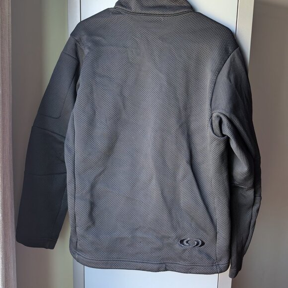 Salomon Jacket black size Men's small/women's Large - Picture 2 of 7